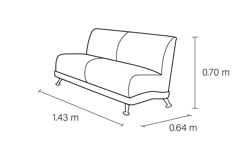 Angello Sofa Croquis