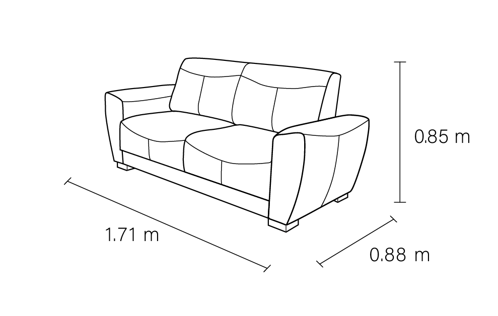 Love Seat Lugano