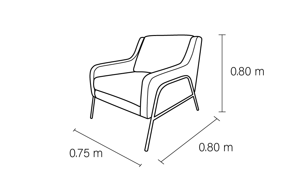 Sillón Omnia Individual Stock