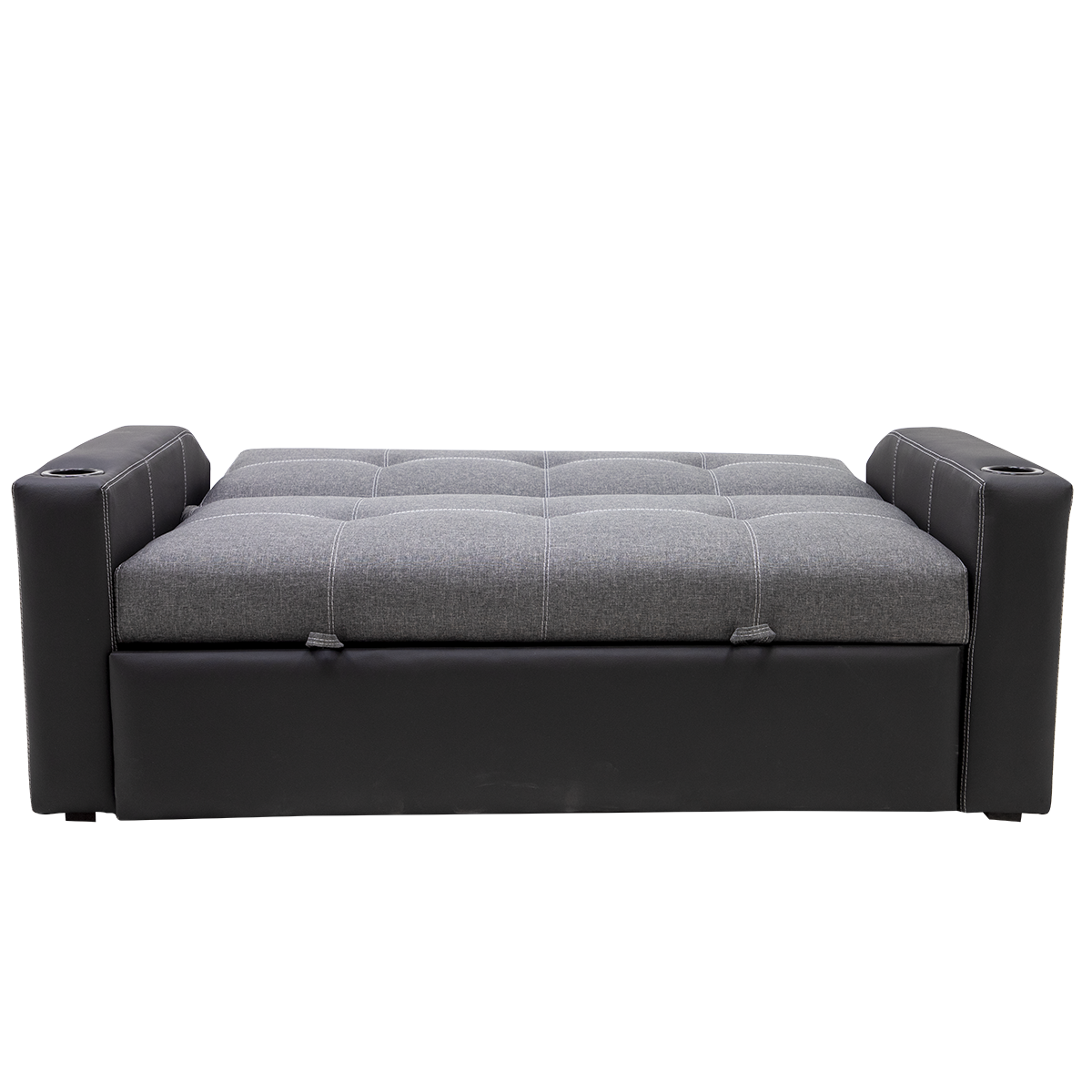 Sofa Cama Sleepy Vin Negro/Gris Stock